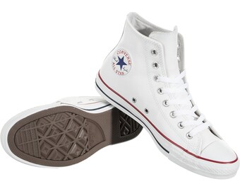 old school leather converse