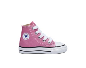 baby pink converse infant