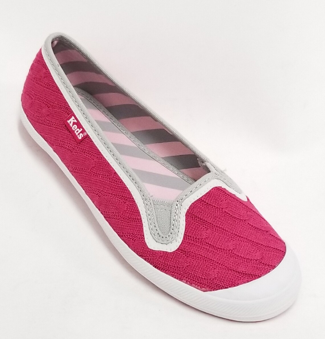 pink slip on keds