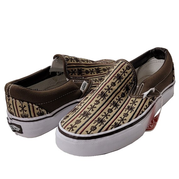 vans slip on cuir