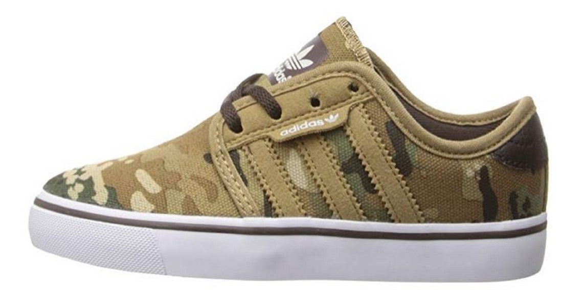 adidas tan skate shoes