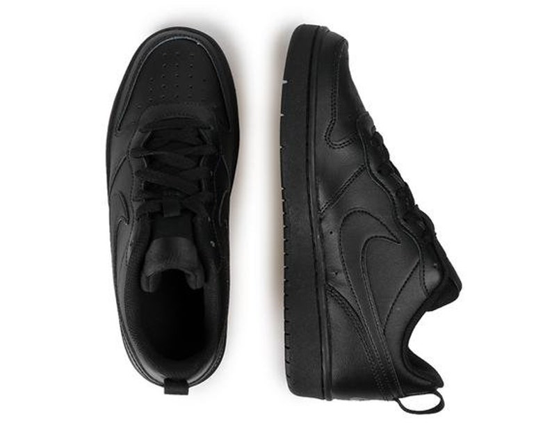 Nike Court Borough Low 2 GS Sneaker Black Big Kid BQ5448-001 | Etsy