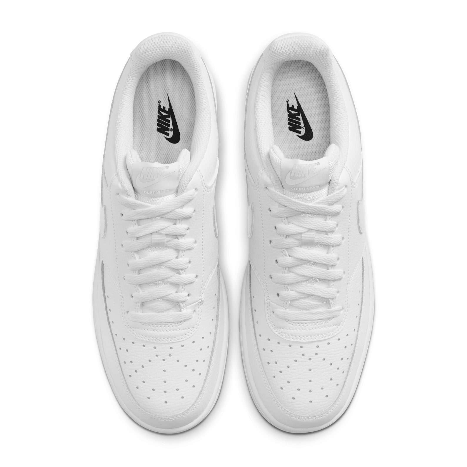 Nike Men's Court Vision Low Shoes Triple White CD5463-100 | Etsy