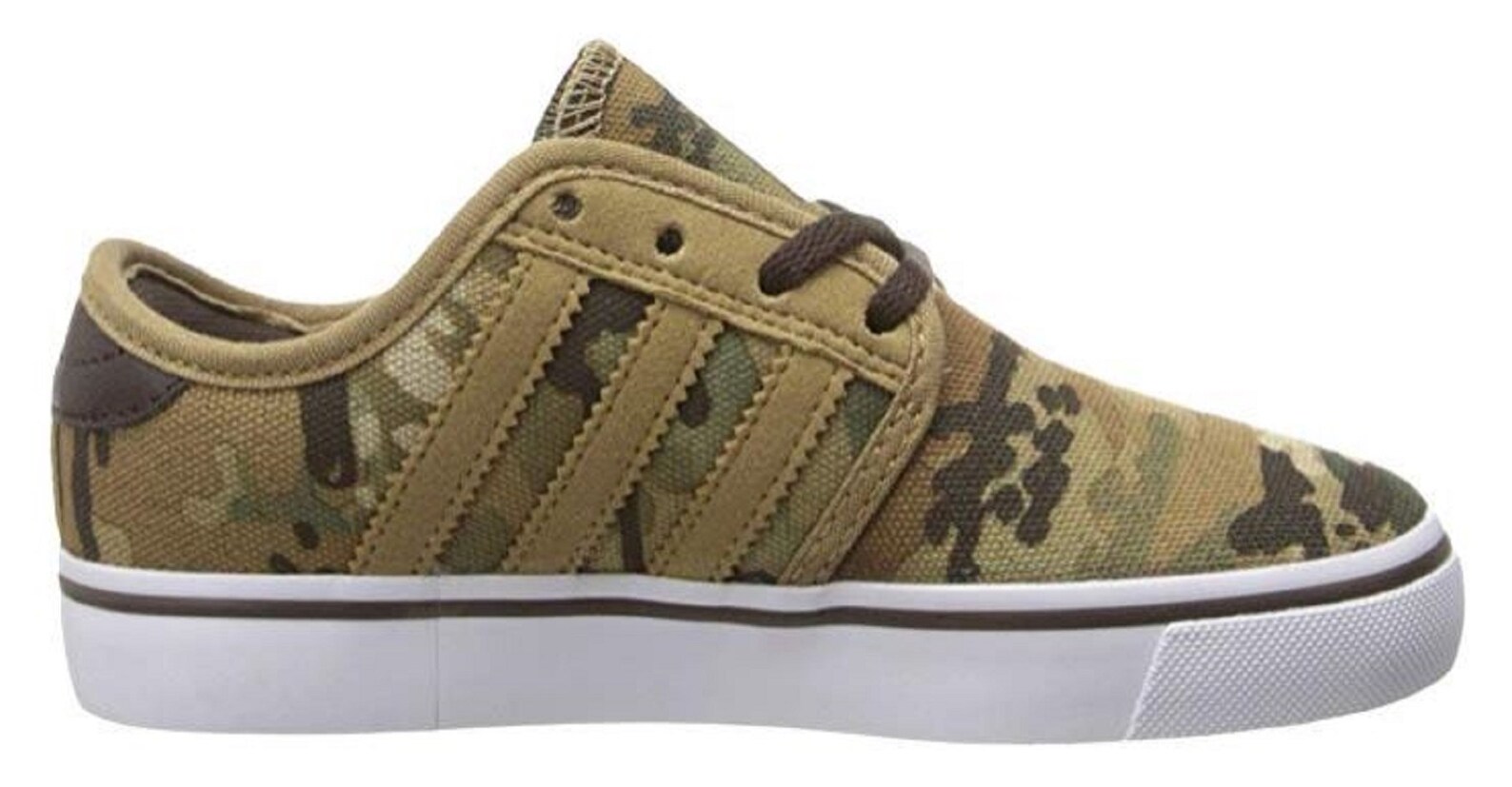 adidas tan skate shoes
