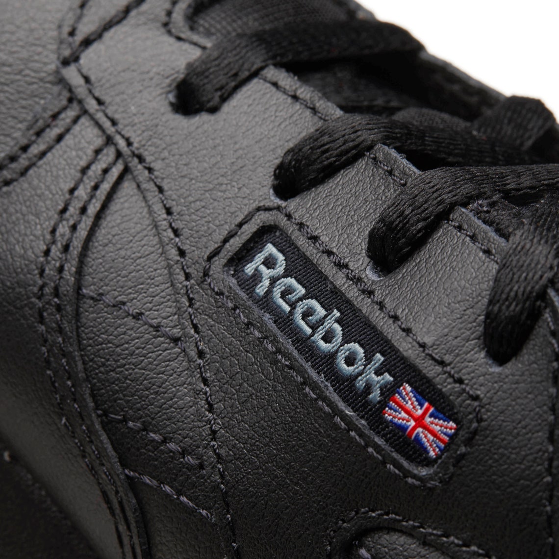Reebok Infant/Toddler Classic Leather Running Shoes Black Etsy