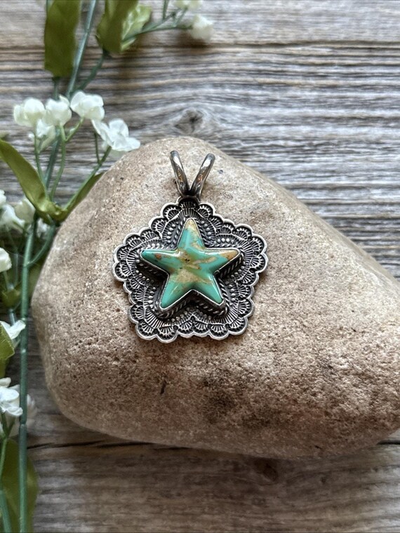 ネックレス・ペンダント Vintage Sunshine Reeves Pendant Vintage Sunshine Reeves Pendant Sunshine Reeves Navajo Damele