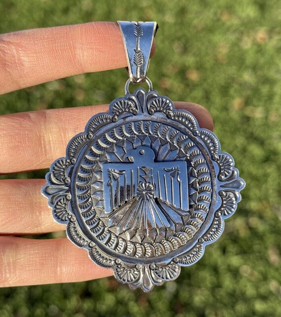 Vintage Sunshine Reeves Pendant