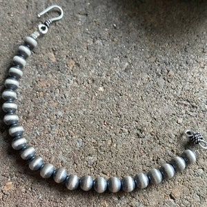 Ketting Extender Sterling Silver Pearls Kraal 6mm 6 Inch