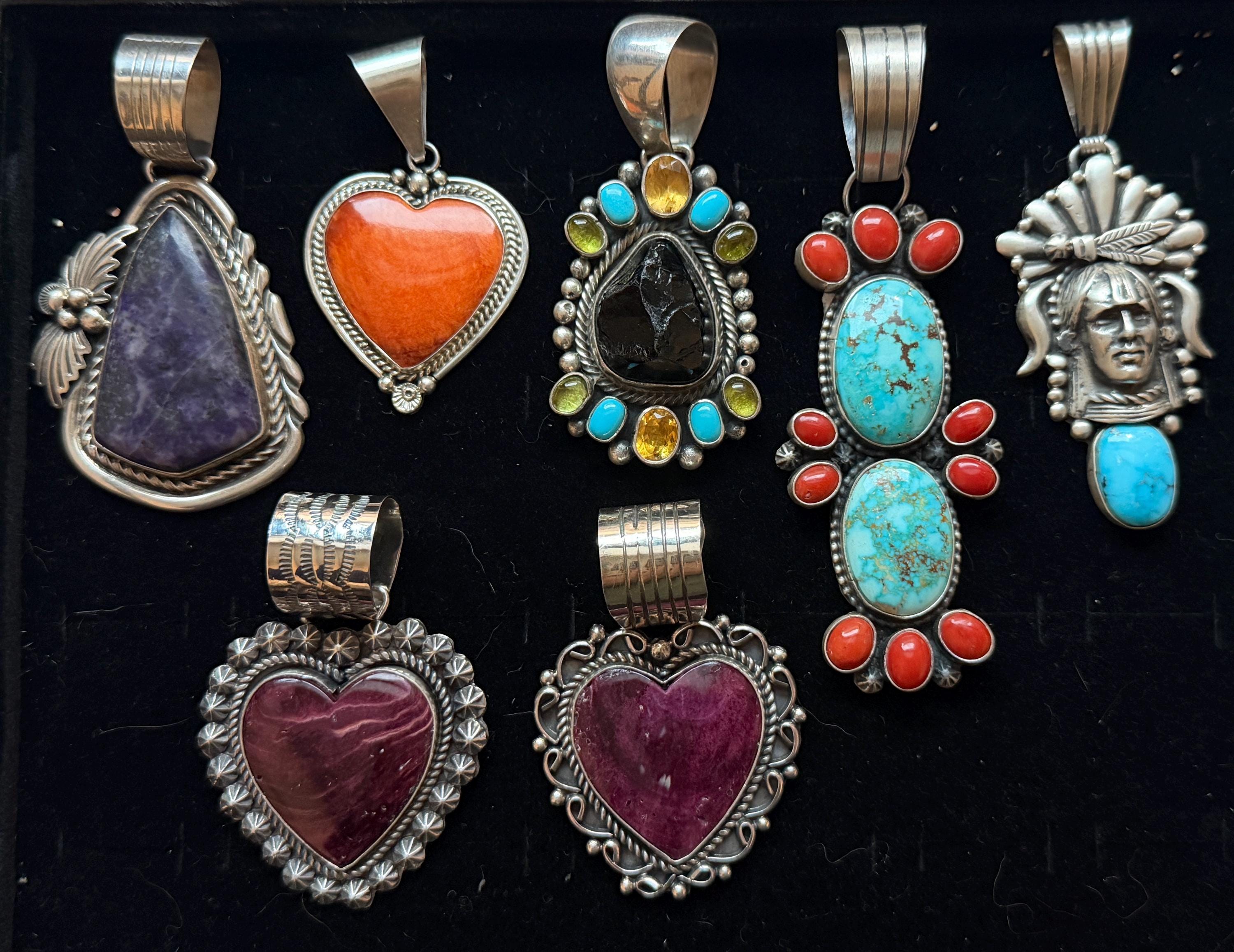 Native American Navajo Southwestern Lot of Jewelry Set Gift