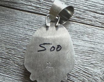 なつき様専用ナバホ族ロイストンターコイズSTERLING シルバー