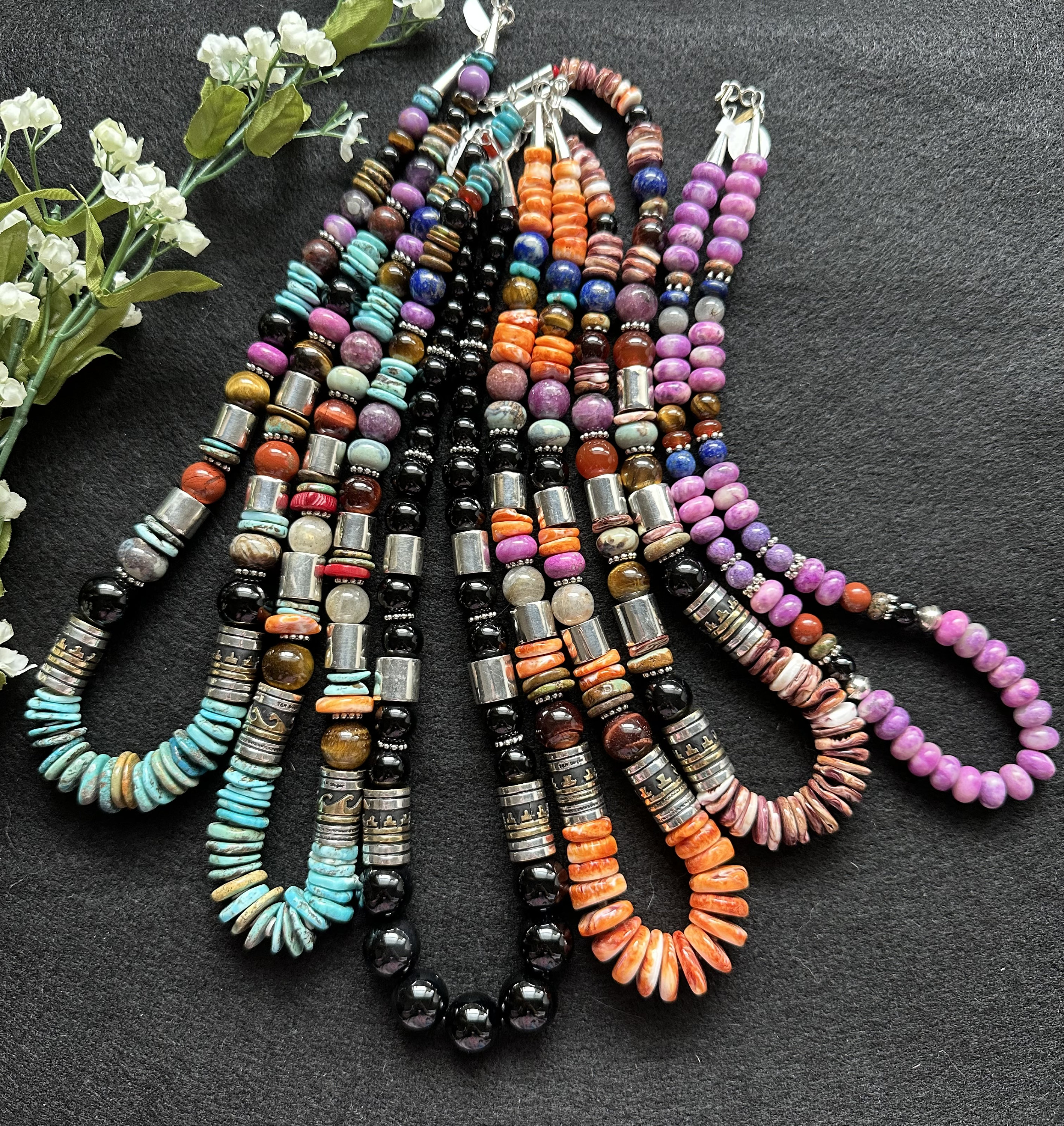 Native American Navajo Southwestern Lot of Jewelry Set Gift