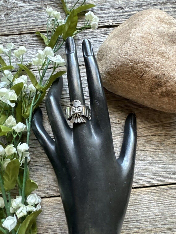 サンシャイン・リーブス 925スターリングシルバー サンダーバード刻印