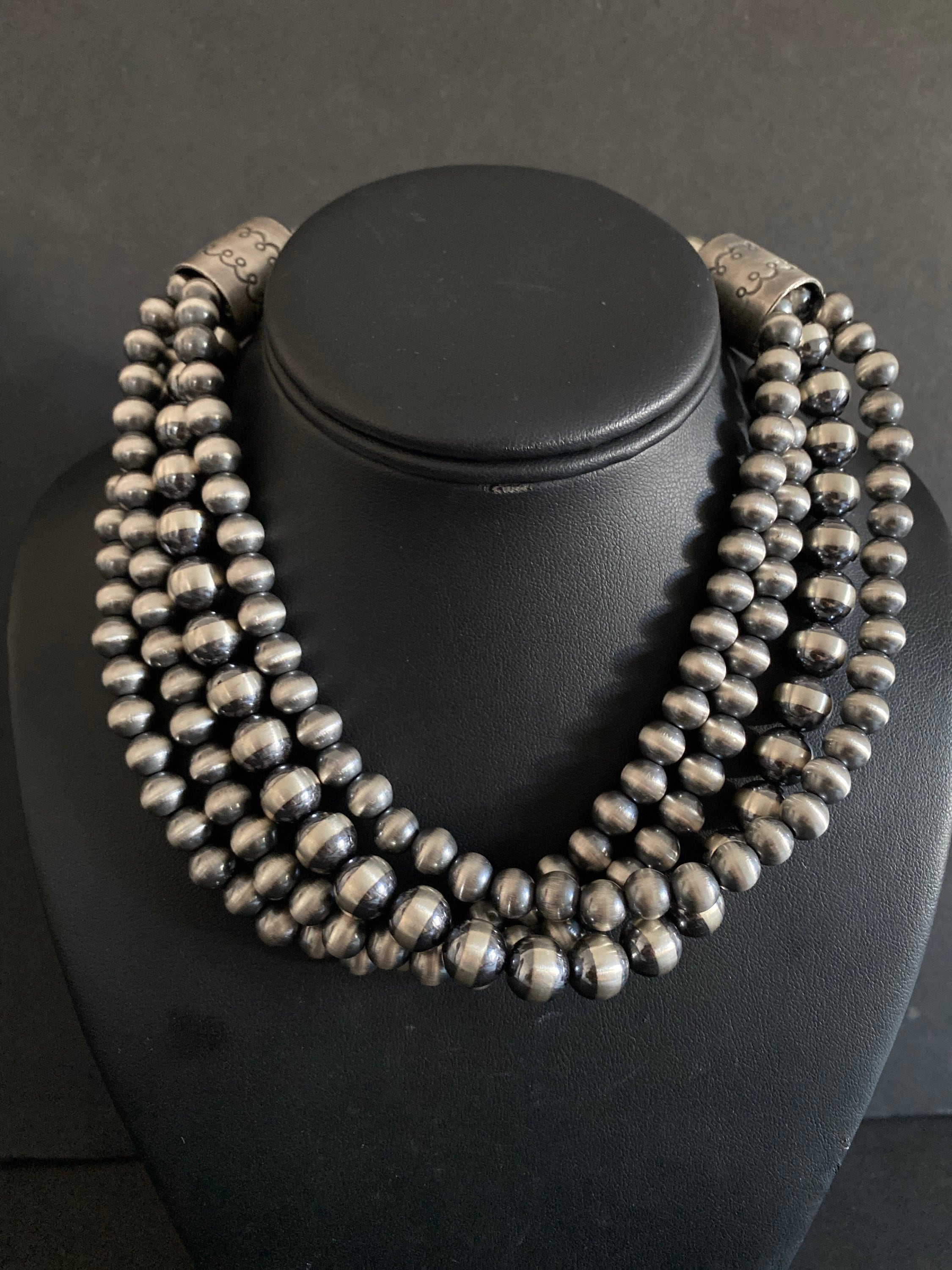 ★大人気★STONEHENgE★Silver Material Pearl Necklace SC1759 $_57.JPG?set_id=880000500F
