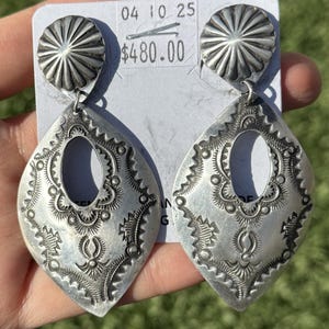 Vincent Platero Earrings - Etsy