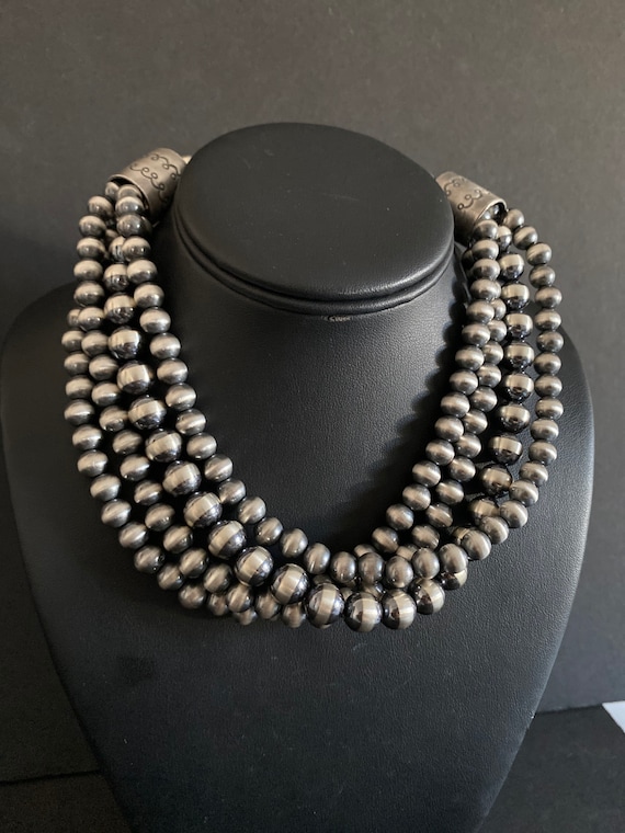 【STONEHENgE】Silver Material Pearl Cubic Necklace SC25A13T V-350727107_0_565.jpg?pristine