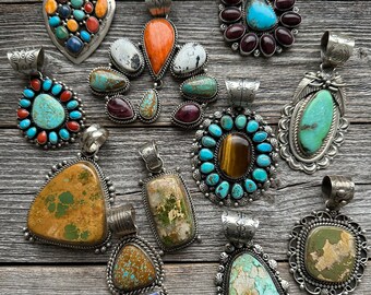 アート・デザイン・音楽 SOUTHWESTERN INDIAN JEWELRY CRAFTING Authentic Native American Turquoise & Silver Jewelry – The