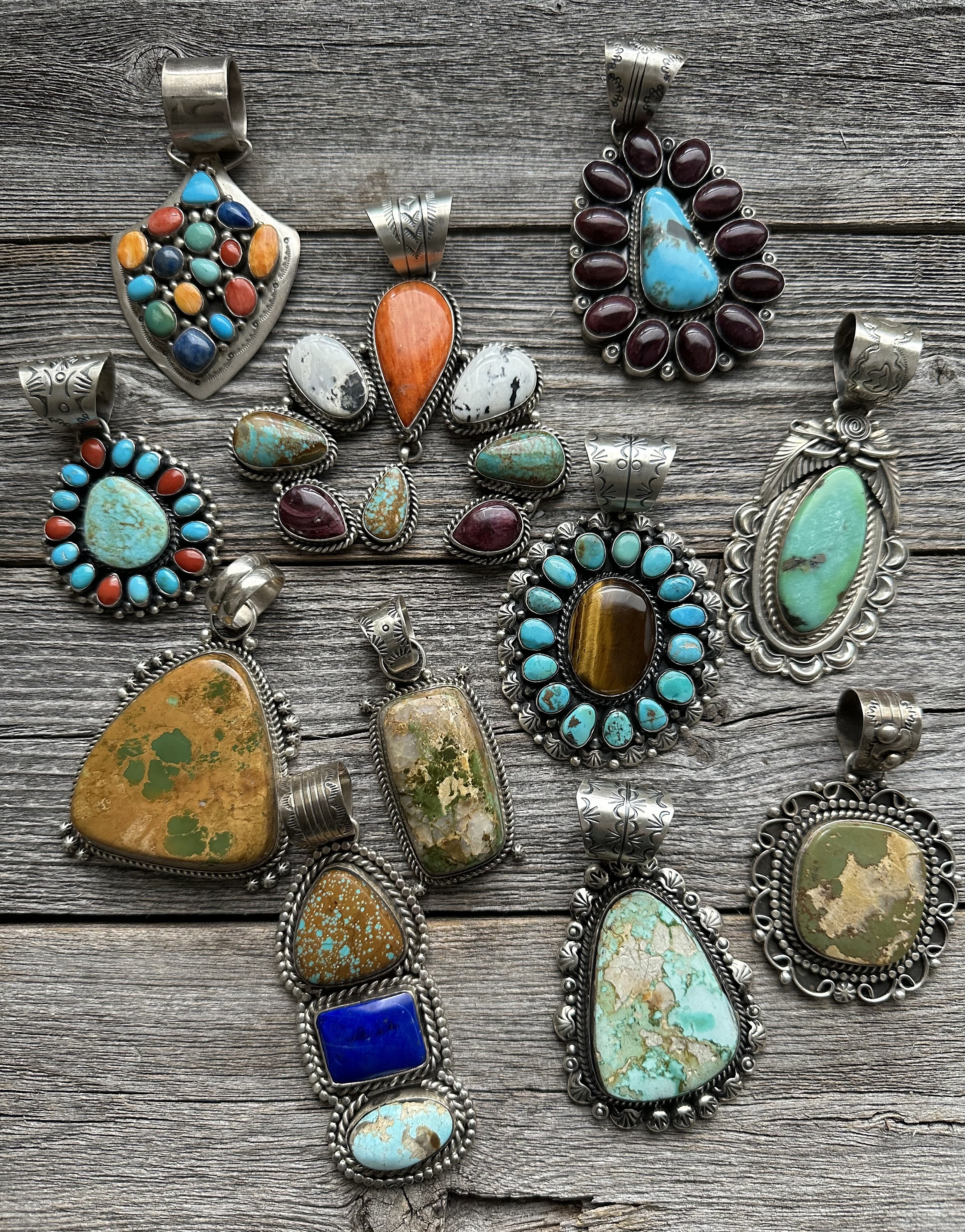 アクセサリー indian jewelry navajo necklace NATIVE AMERICAN NAVAJO INDIAN R BENNETT STERLING SILVER TURQUOISE