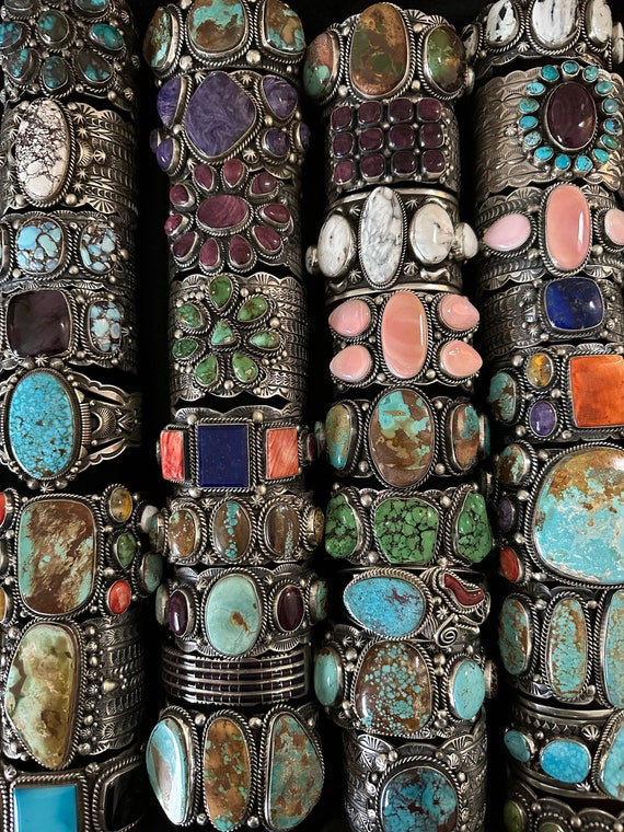 Native American Navajo Southwestern Lot of Jewelry Set Gift