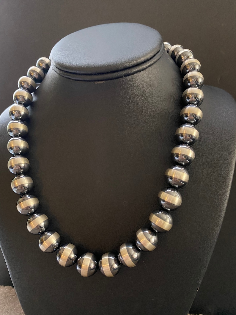 real navajo pearls necklace