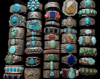 Native American Navajo Southwestern Lot of Jewelry Set Gift