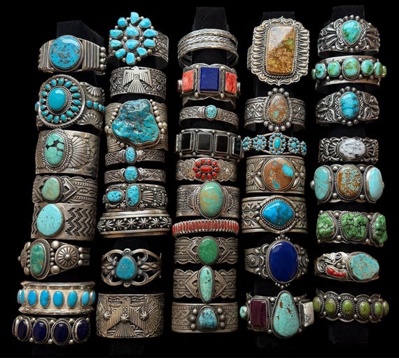 vintage native american jewelry スワスティカ Native American Navajo Southwestern Lot of Jewelry Set Gift