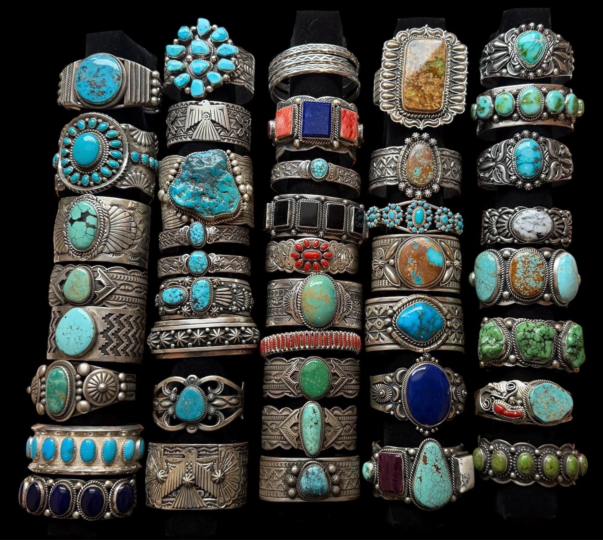 American Indian Jewelry II & III セット Native American Navajo Southwestern Lot of Jewelry Set Gift