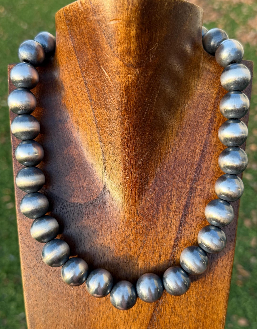 コレクション Vintage Navajo Silver Beads Necklace il_1080xN.7557121146_c9xv.jpg