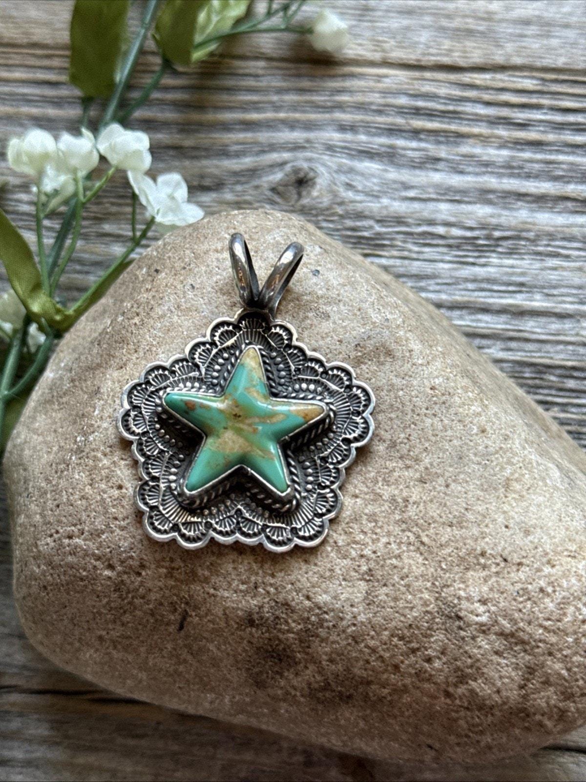 Vintage Sunshine Reeves Pendant