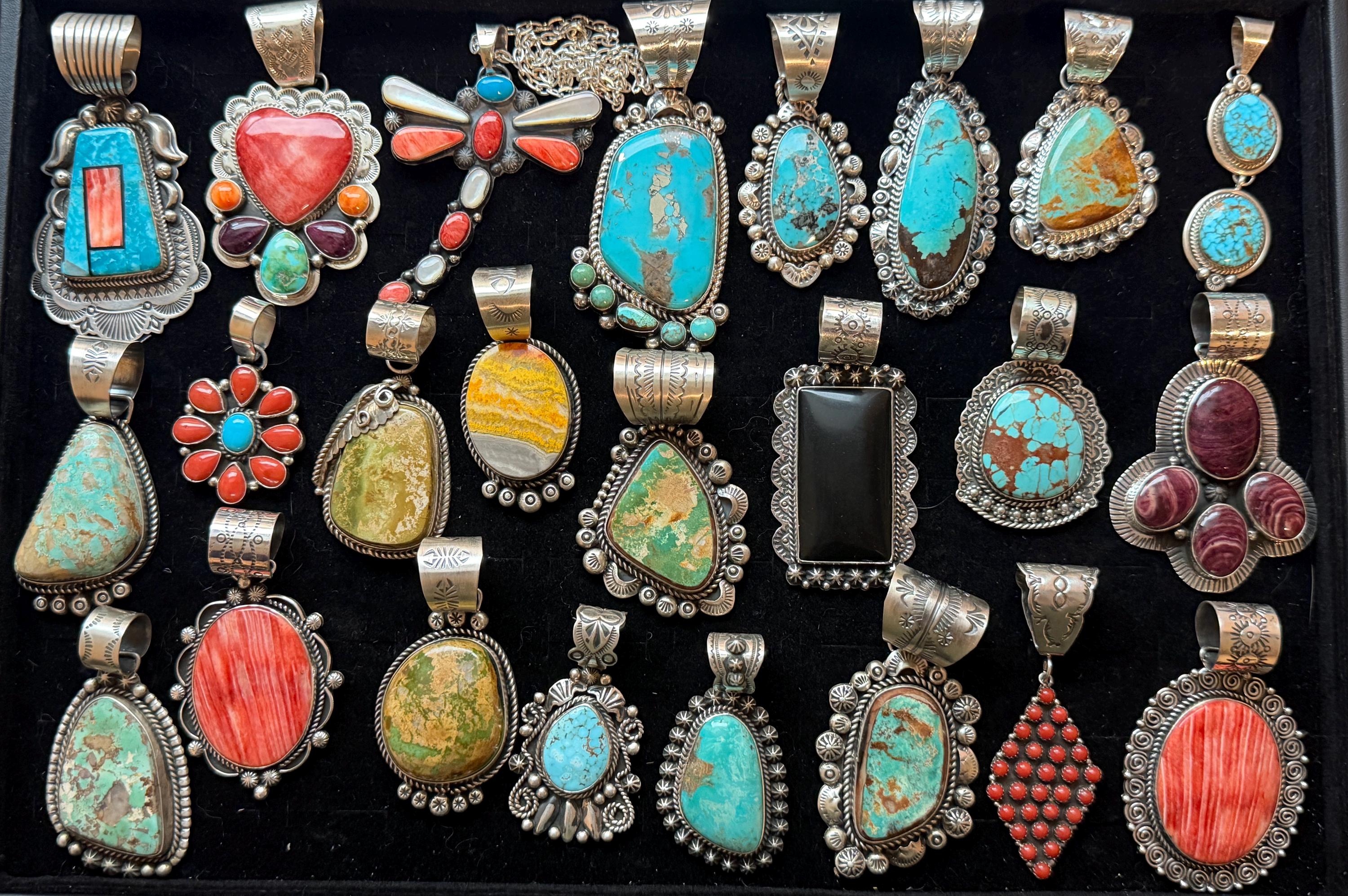 Native American Navajo Southwestern Lot of Jewelry Set Gift