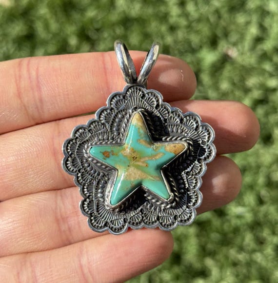 Vintage Sunshine Reeves Pendant