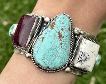 サイン入りヴィンテージ 本物のネイティブアメリカン インディアン