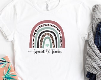 Special Education Teacher Shirt, Special Ed Teacher Gift, Sped Tshirt