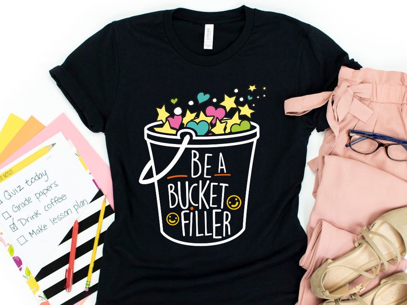 Be a Bucket Filler Shirt School Counselor Gift Guidance Etsy