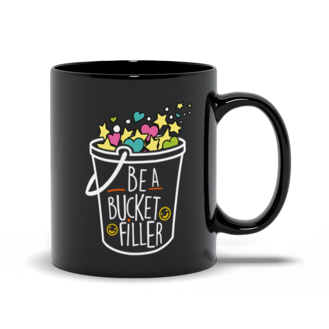 Bucket Filler Mug Bucket Filler Gift Etsy