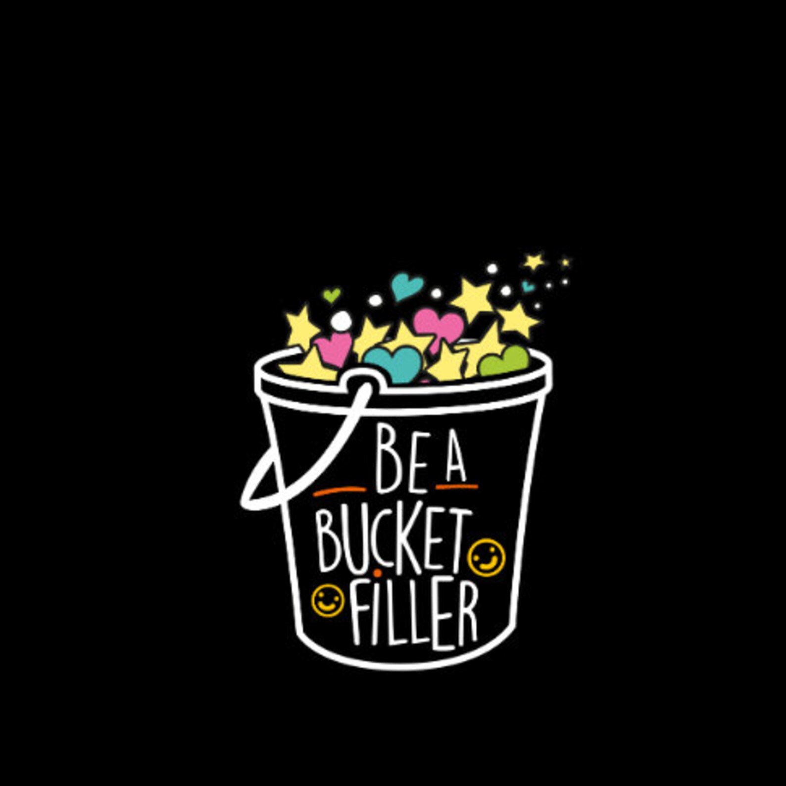 Be A Bucket Filler Shirt Hoodie Bucket Filler Sweatshirt Etsy
