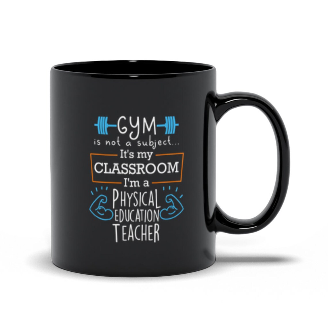 Pe Teacher Gift, Pe Teacher Mug, Physical Education Teacher Gift, Phys
