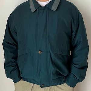 British Harrington Jacket Vintage - Etsy