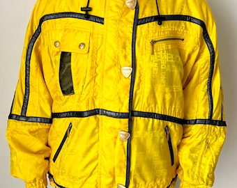 EMILIO PUCCI Stylish Ski Jacket for Rossignol - Etsy
