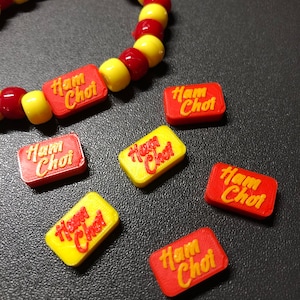 Ham Choi Beads  - Kandi Beads - Pony Beads - 3D Printed