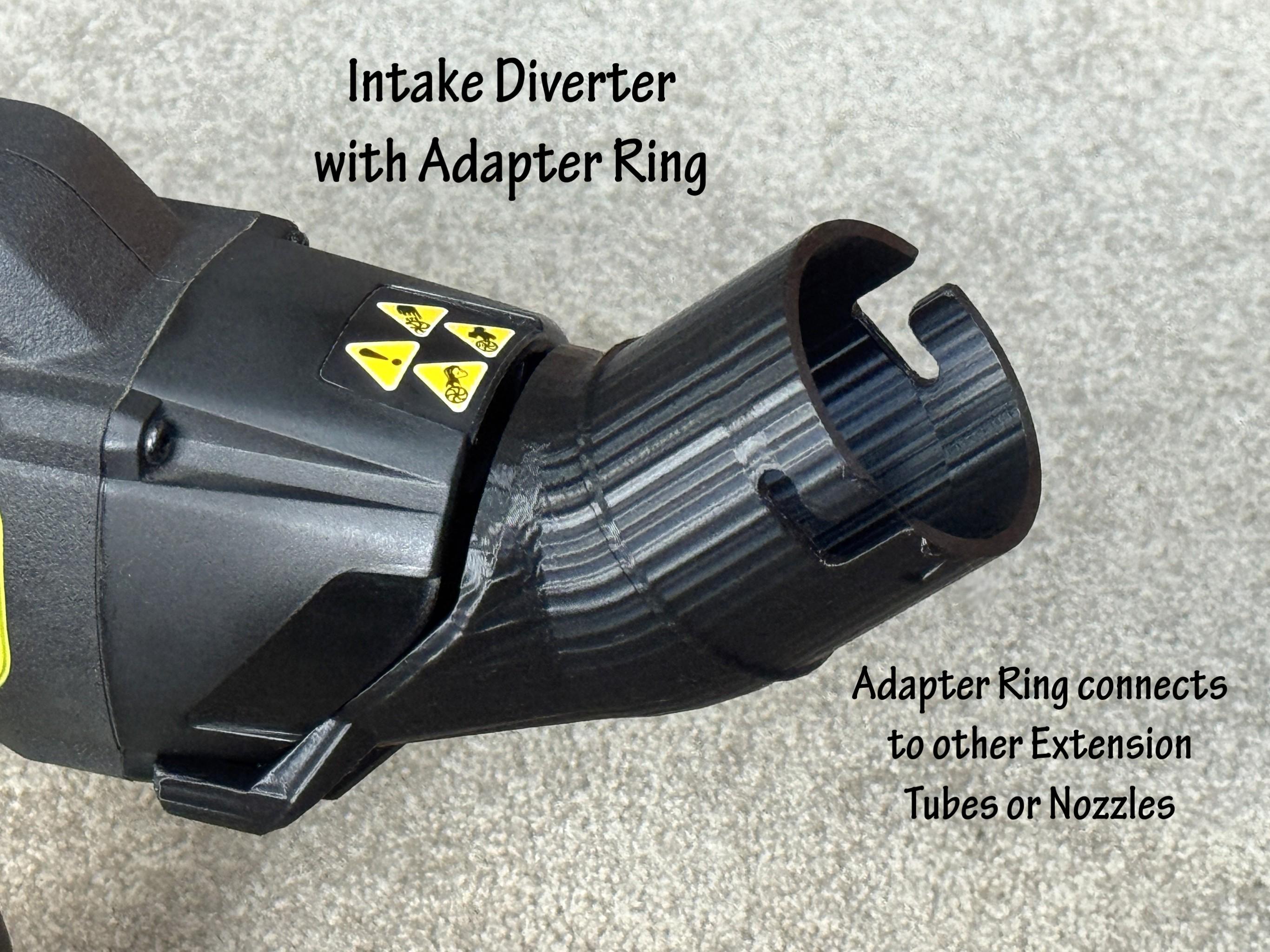 Tapered Nozzles and Angled Adapters, Diverter for Ryobi 18v Compact ...
