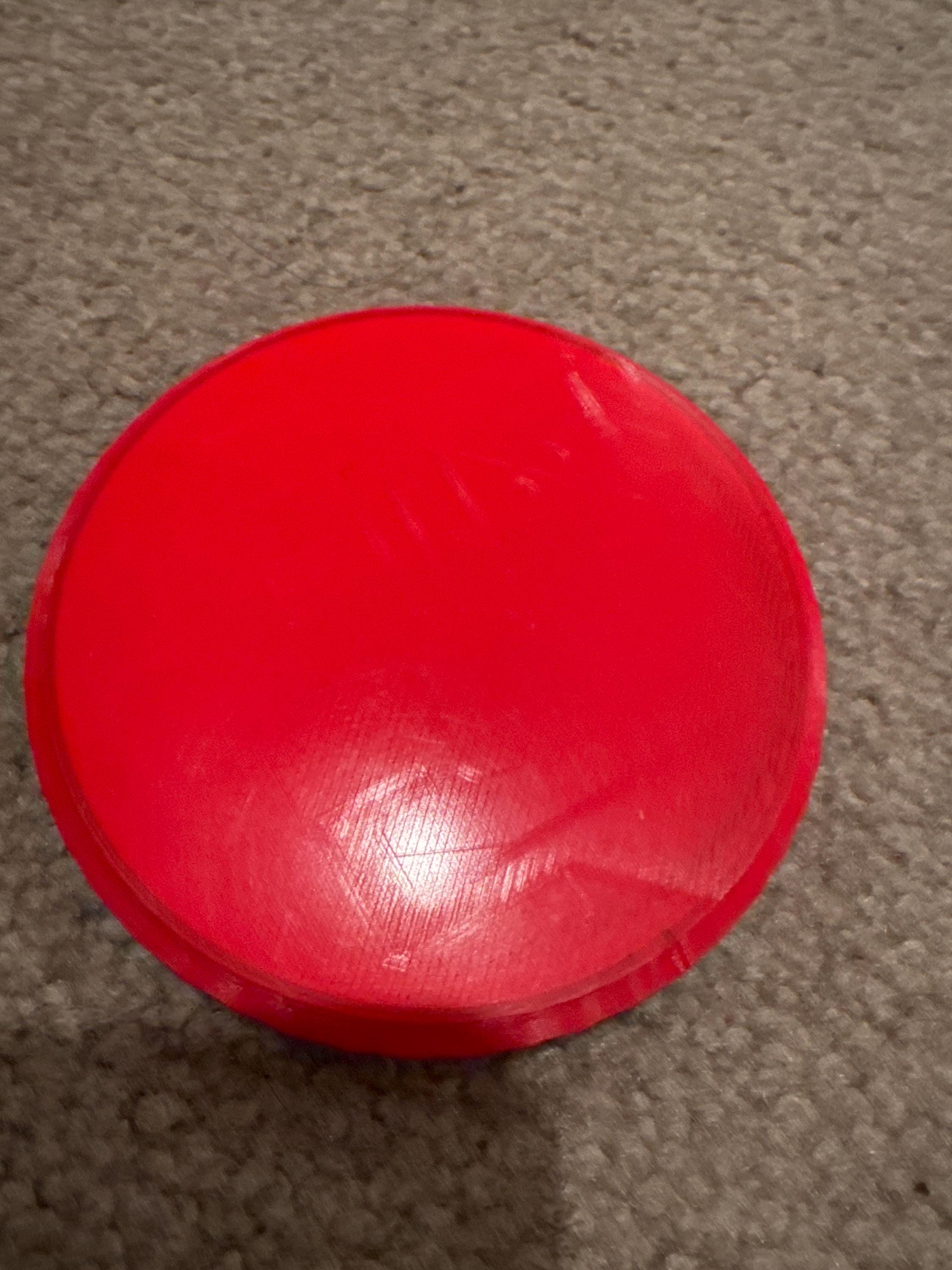 MIKIMOTO 丸型小物入れ 赤 Air Intake Cover for Milwaukee M18 0884-20 Compact Blower | 3D