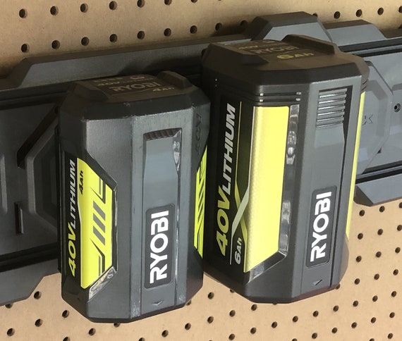 3d printed 2024 ryobi battery holder