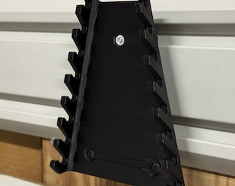 Holder for 8 Wrenches that mounts on Gladiator Gearwall or Gear Track - Wrenches NOT included - Garage or Workshop Organization