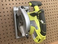 Holder for Circular Saw that mounts to walls, pegboard, or Ryobi Link Wall Rails | Only works for SOME saws - PLEASE read description