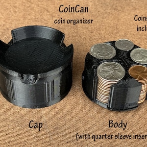 CoinCan | Coin Organizer for vehicle
