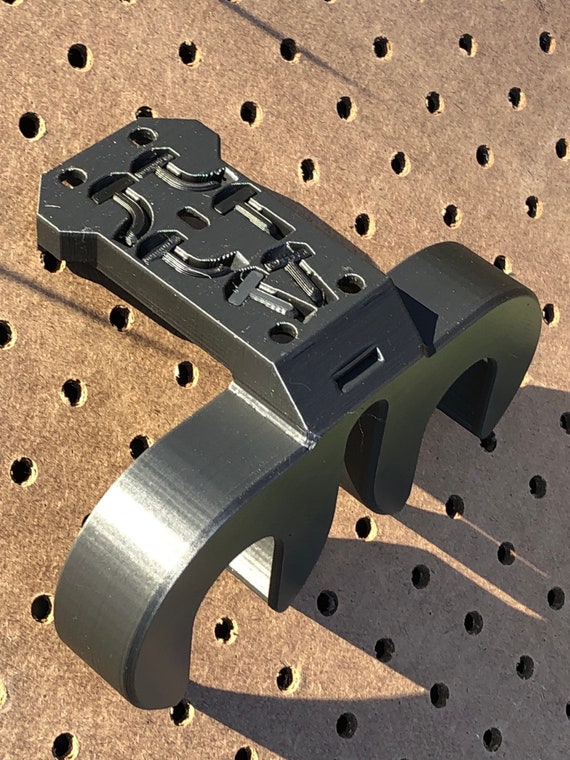 Double Bit or Socket Case Holder for Ryobi Link, Wall, or Pegboard. Custom  Designed 3D Printed Garage or Shop Storage & Organization 