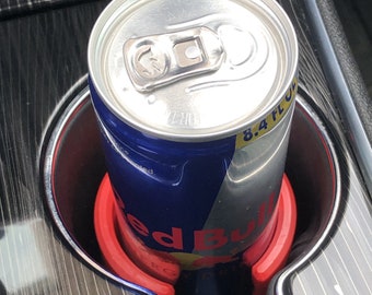Sleeve for Skinny Cans for cup holder - set of 2 | Red Bull, Izzie, energy or slim soda cans