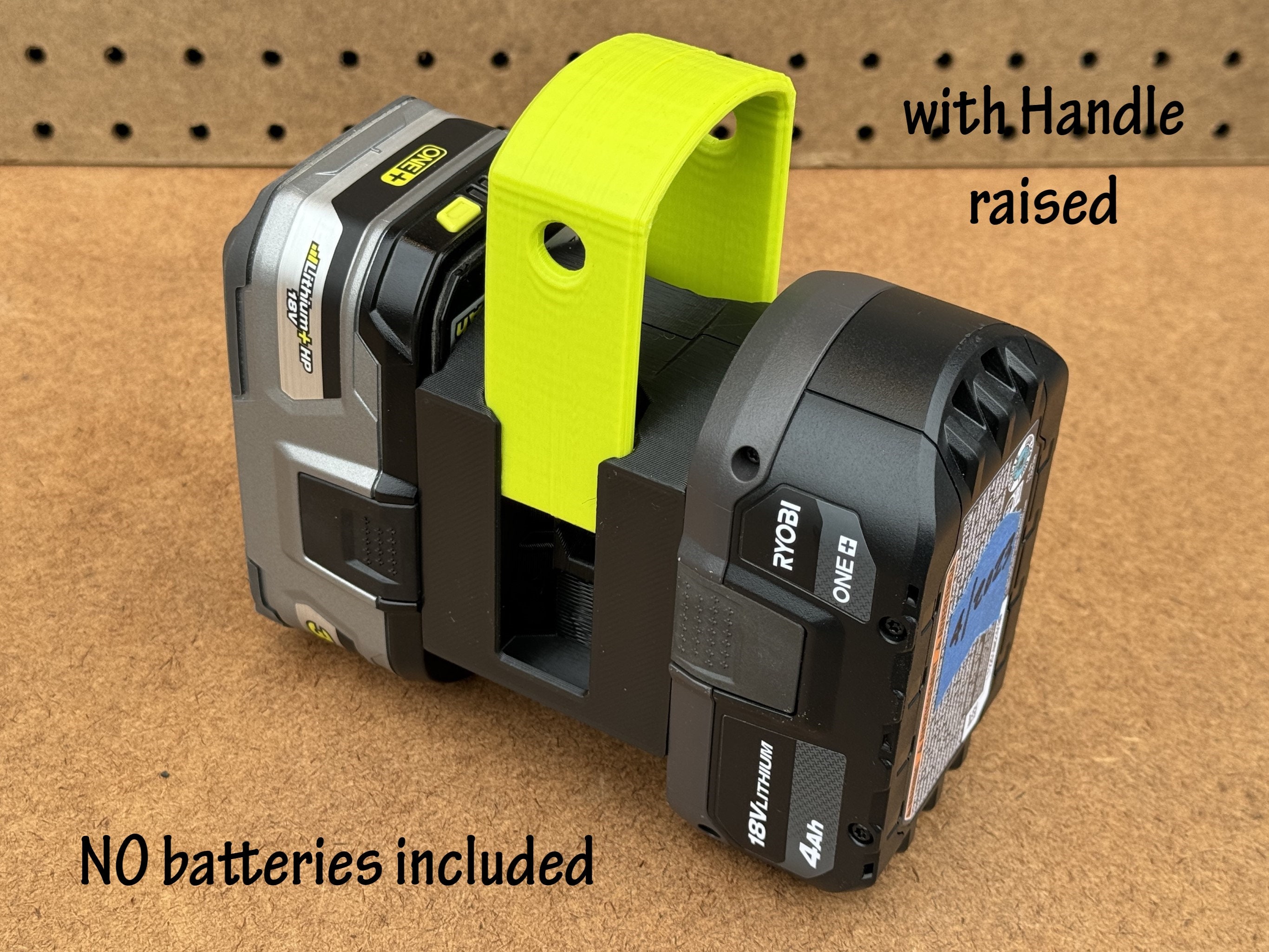 Dewalt 20v Max Lowprofile Battery Adapter for Ryobi One 18v Tools