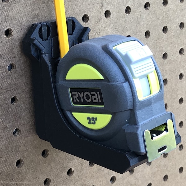 Tape Measure Pegboard Etsy