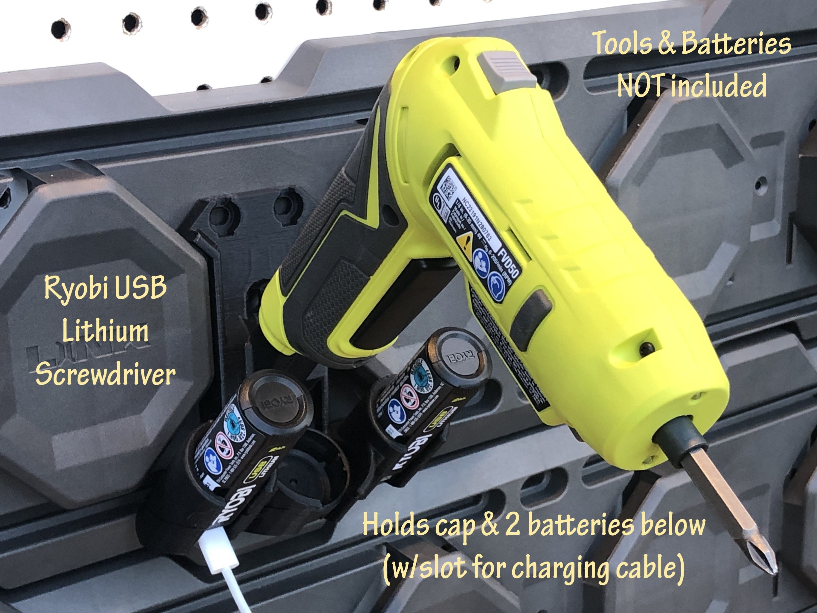 USB LITHIUM POWER SCRUBBER KIT - RYOBI Tools